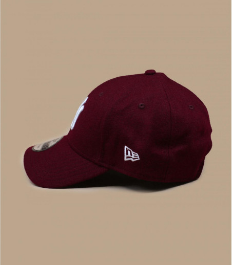 Winterized 940 NY maroon New Era